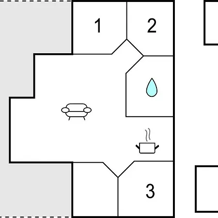 Nyaraló Lovely In With Kitchen